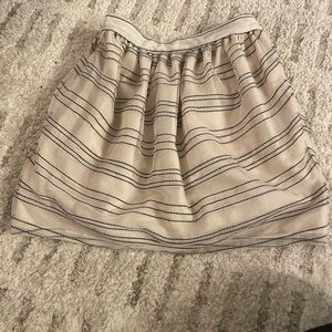 Bcbg mini puff skirt
